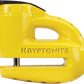 Krypto 5 S Disc Lock W/Reminder Cable Yellow