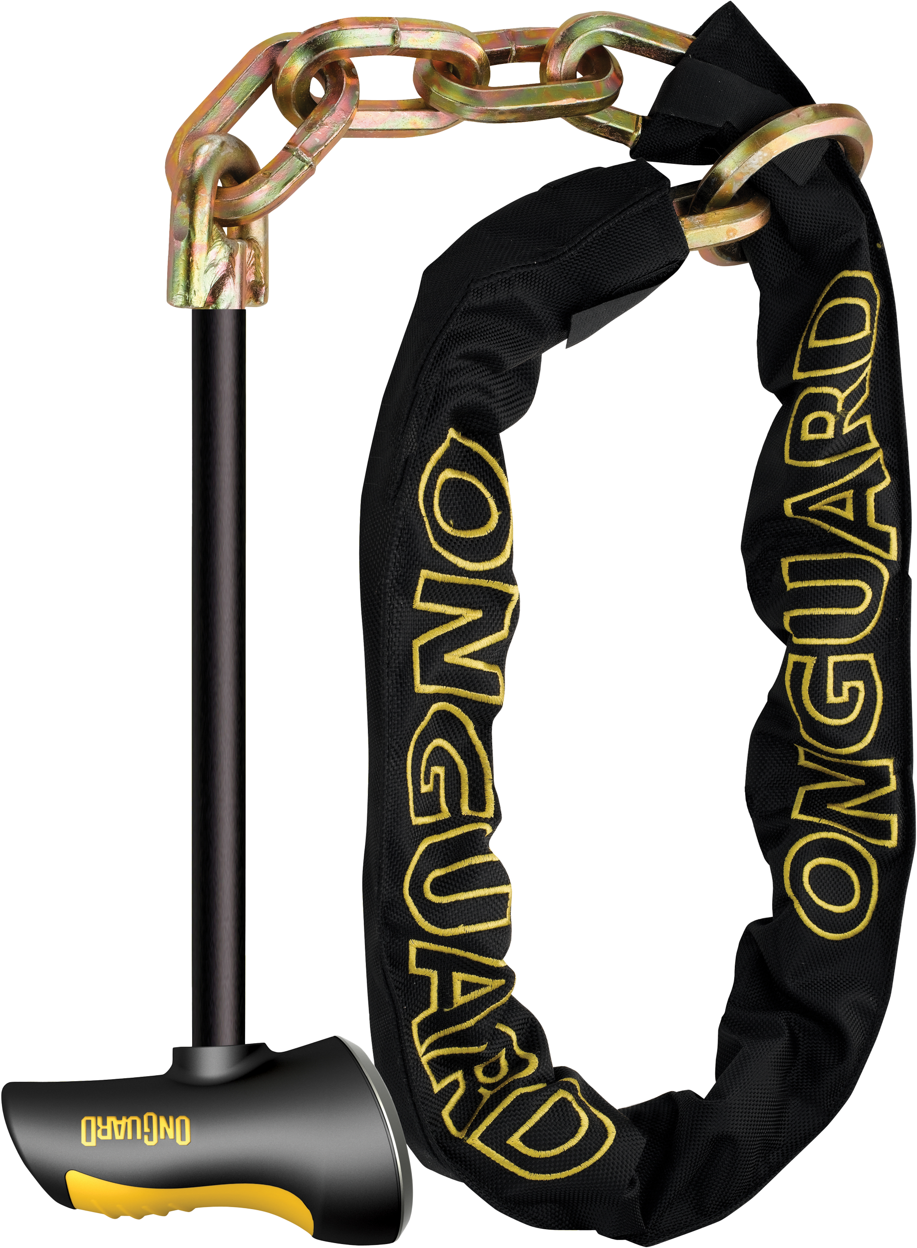 Beast 8017lpt Chain Lock With X2 Steel Rod Lock 4.5ft