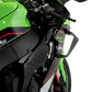 Race Side Spoilers Black Kaw