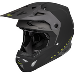 Fly Formula CP Slant Helmet Matte Black/Grey/H-Vis - Medium by WPS