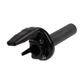 Throttle Assembly Black OEM Replica Hon