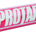 ProTaper 8in Round Bar Pad - Race Red
