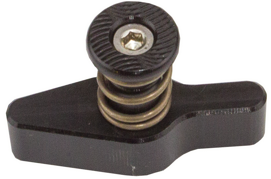 Single Button Holeshot Device
