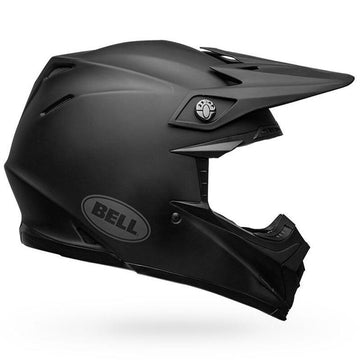 Bell Moto-9 MIPS Helmet Matte Black - Large