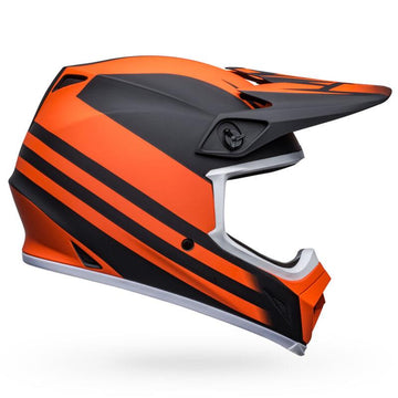 Bell MX-9 Disrupt Matte Black/Orange S