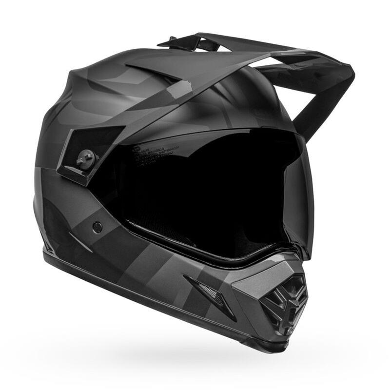 Bell MX-9 Adventure MIPS Helmet Marauder Matte/Gloss Blackout - XXX Large