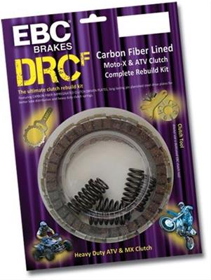 Ebc Carbon Fiber Clutch Complete Set