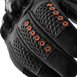 RST Women's Artic D3O CE Textile Glove Waterproof - Black - XL