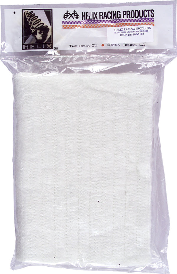 Helix High-Density Fiberglass Muffler Re-Pack 1X11X16