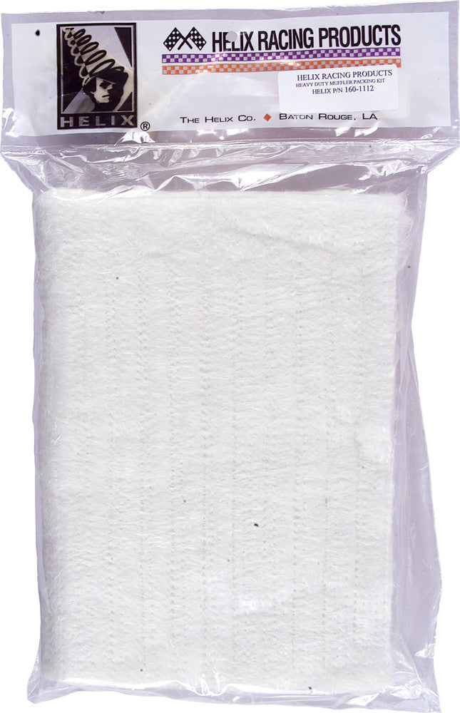 Helix High-Density Fiberglass Muffler Re-Pack 1X11X16