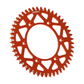 Aluminum Rear Sprocket 51t Orange Ktm/Husq/Gas