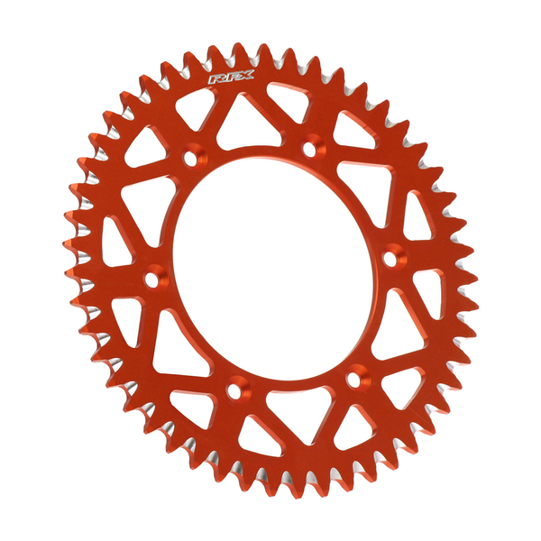 RFX Aluminum Rear Sprocket 49t Orange Ktm/Husq/Gas FXRS 56-49 99OR
