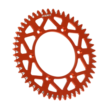 Aluminum Rear Sprocket 50t Orange Ktm/Husq/Gas