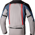 RST Pro Series Vulcan CE Textile Jacket - Silver/Blue - 5XL