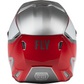 Fly Racing Kinetic Drift Helmet Grey Red 2XL