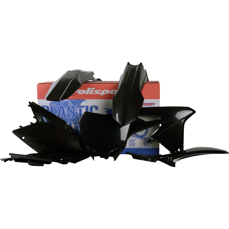 POLISPORT Body Kit - Black - RM-Z 450 90146 by Polisport