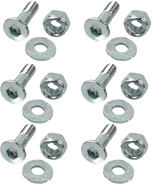 RFX Sprocket Bolt & Nut Kit M8 X 30mm Universal FXSB 10100 55SV