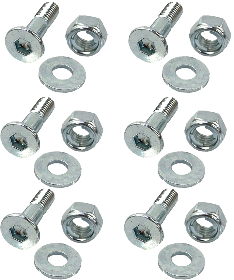 Sprocket Bolt & Nut Kit M8 X 30mm Universal