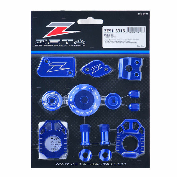 Zeta Billet Kit Yam Blue