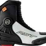 RST Tractech Evo D3O Short CE Boot - Black/White - US 11.5