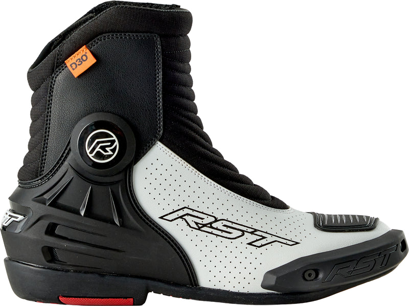 RST Tractech Evo D3O Short CE Boot - Black/White - US 10