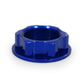 Steering Stem Nut Blue Hon/Yam/Suz
