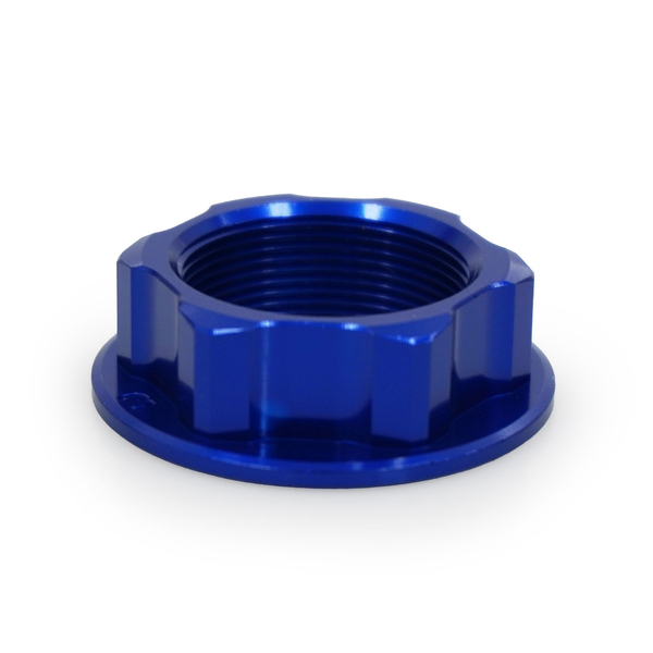 RFX Steering Stem Nut Blue Hon/Yam/Suz FXSN 10100 99BU