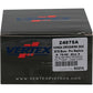 Piston Kit Forged 78.96/Std 13.9:1 Hon