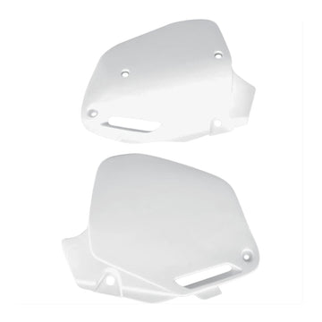 Side Panels Cr125/250 White
