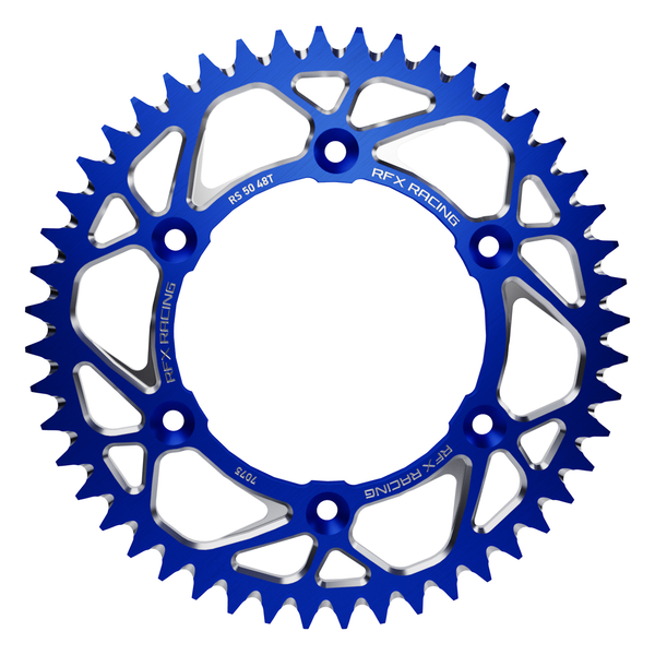 RFX Aluminum Rear Sprocket 51t Blue Yam FXRS 31-51 99BU
