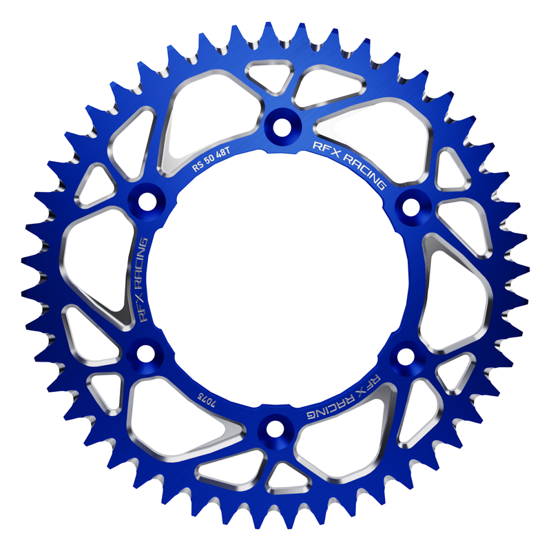 Aluminum Rear Sprocket 42t Blue Ktm/Husq/Gas