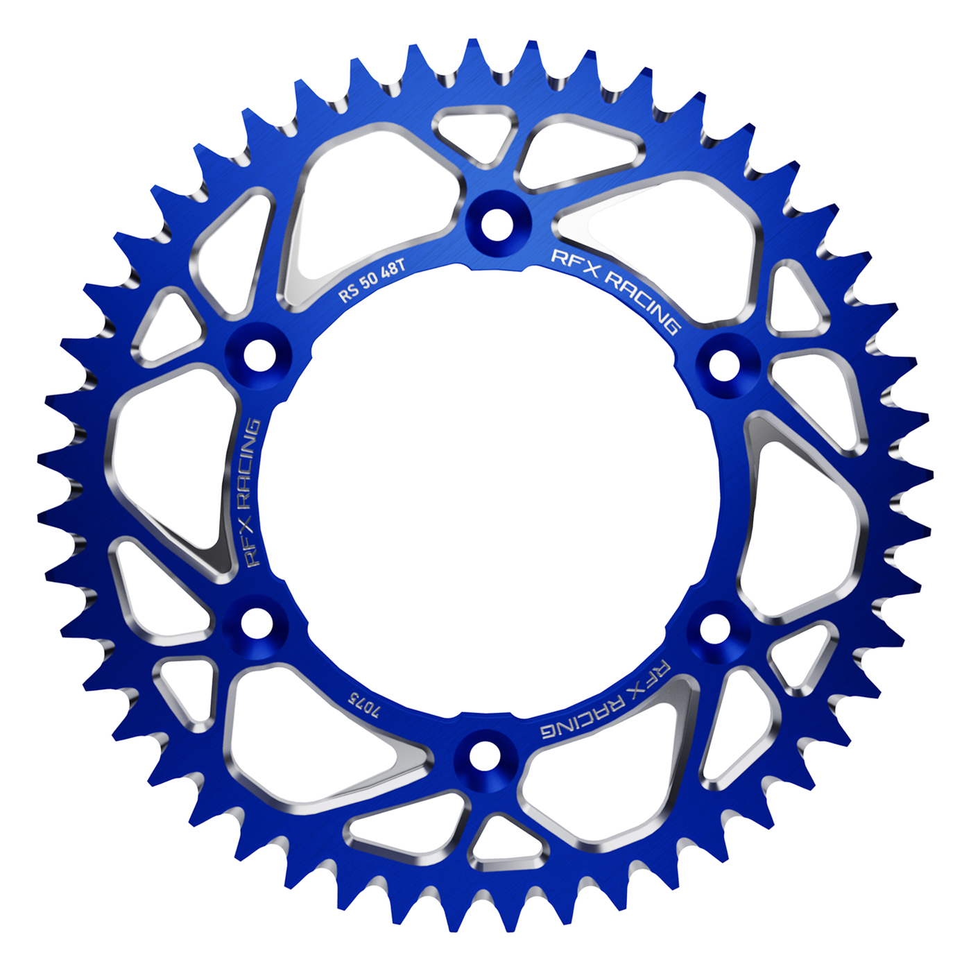 Aluminum Rear Sprocket 46t Blue Yam