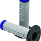 ProTaper Tri Density MX 1/2 Waffle Grips - Blue