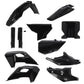 Plastic Kit  Full Hus Black