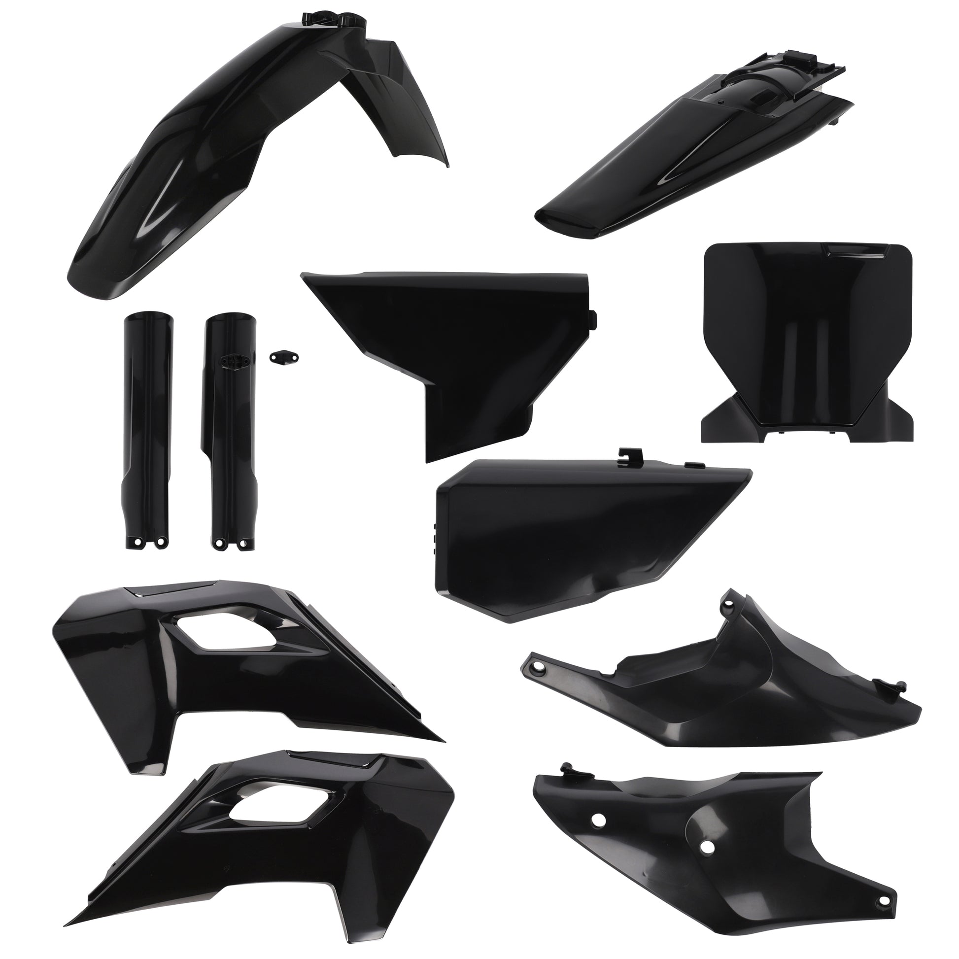 Plastic Kit  Full Hus Black