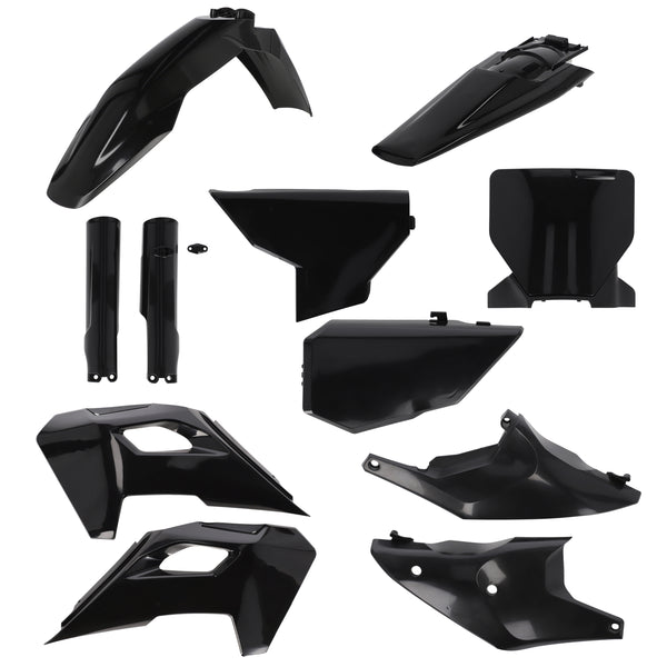 Plastic Kit  Full Hus Black