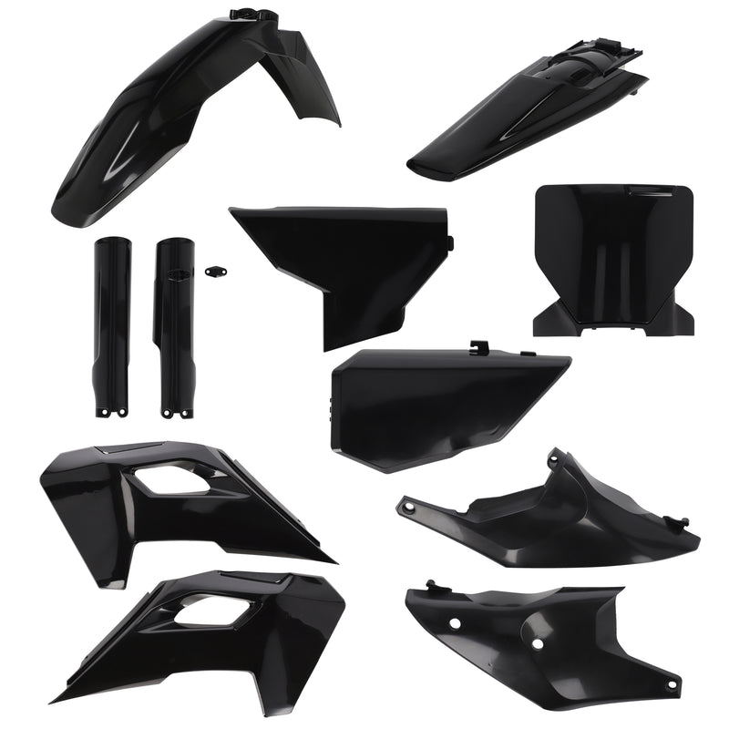 Plastic Kit  Full Hus Black