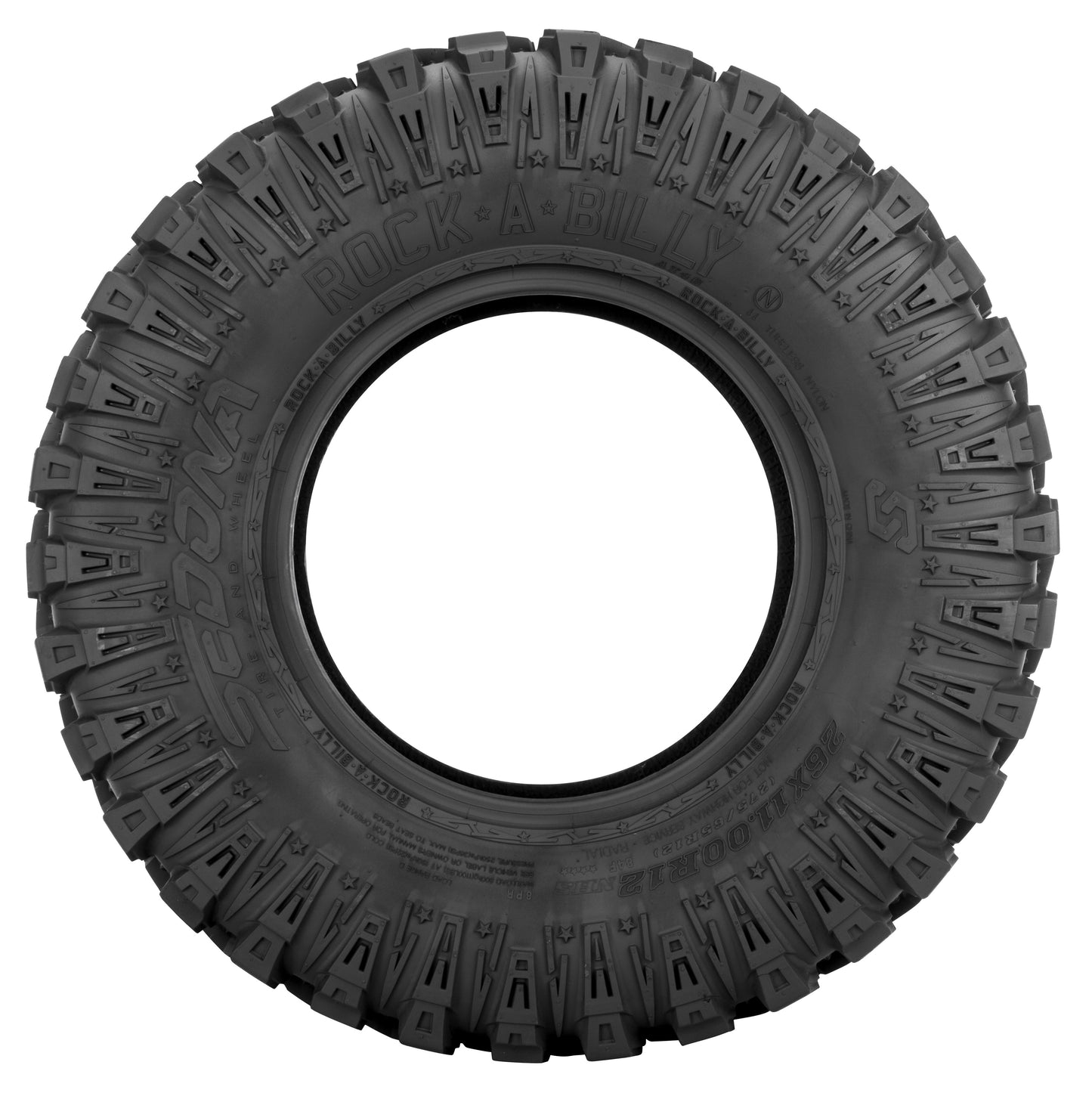 Tire Rock A Billy 30x10r14 Radial 8pr Lr615lbs