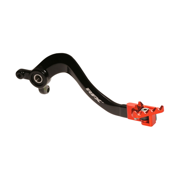 RFX Rear Brake Pedal Orange Folding Tip Ktm FXRB 50700 99OR
