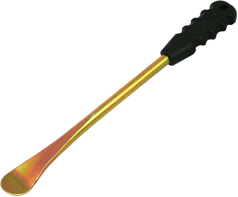 Single Spoon Tire Lever Gold 11 Inch