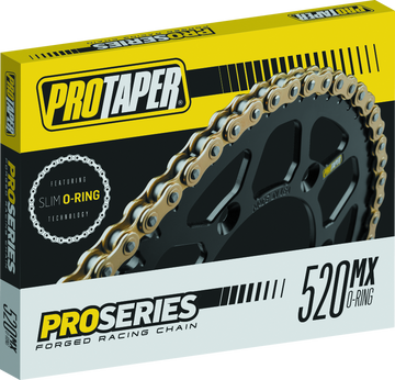 ProTaper Pro Series Forged 520 Slim O-Ring Chain 120L
