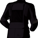 RST Women's Pro Series Adventure D3O CE Textile Jacket - Black - XS