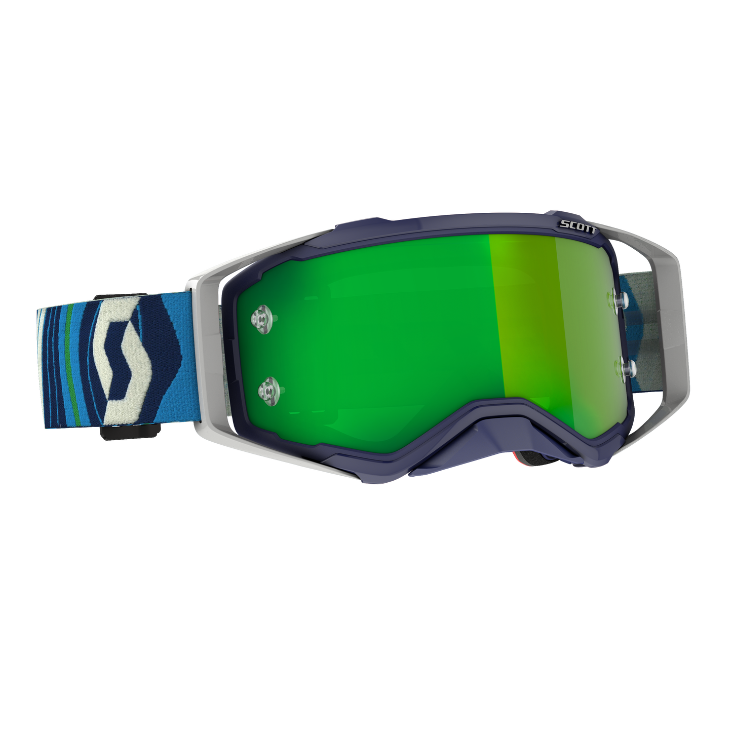 Prospect Goggle Blue/Green Green Chrome Works Lens