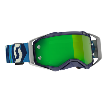 Prospect Goggle Blue/Green Green Chrome Works Lens
