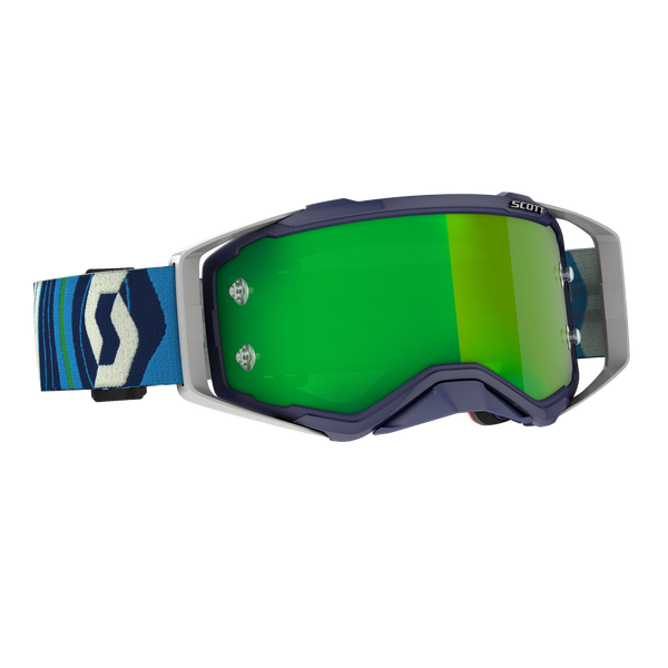Prospect Goggle Blue/Green Green Chrome Works Lens