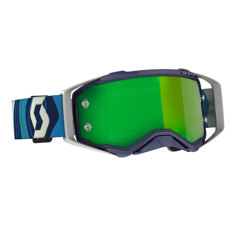 Prospect Goggle Blue/Green Green Chrome Works Lens