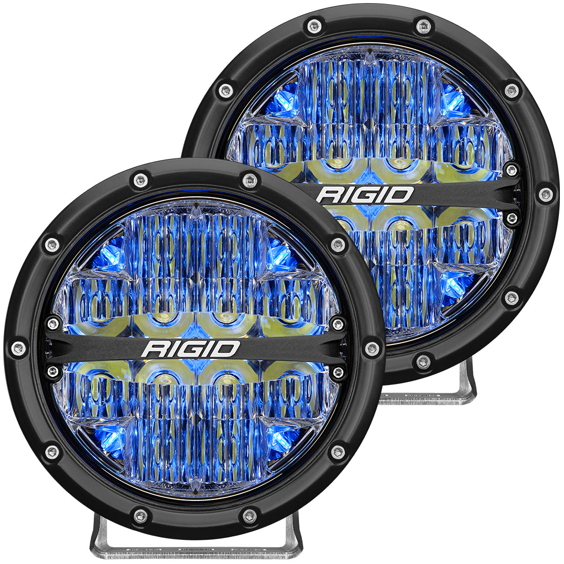 360 Series 6" Spot Blue Back Light