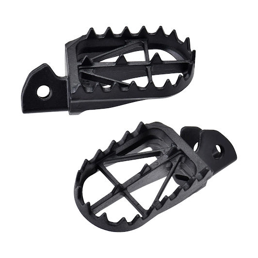 Zeta 50mm Ultra Wide Footpegs Hon Crf125f