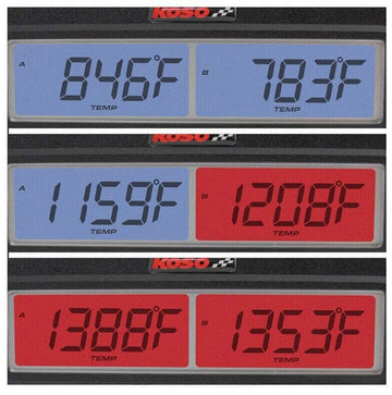 Dual Egt Gauge Standard