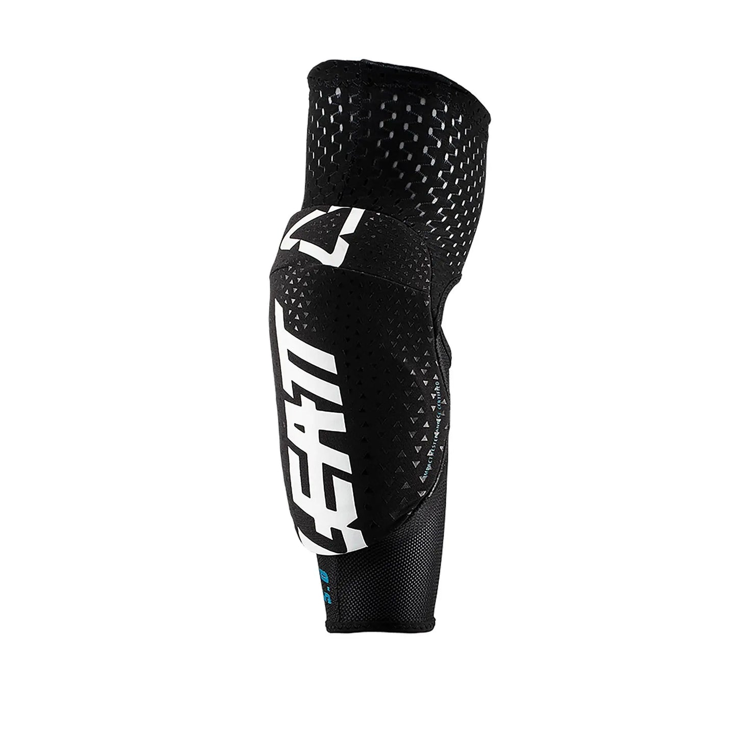 Leatt Elbow Guard 3DF 5.0 Jr Wht/Blk
